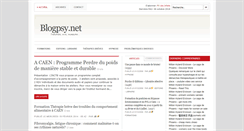 Desktop Screenshot of blogpsy.net