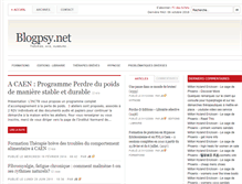 Tablet Screenshot of blogpsy.net
